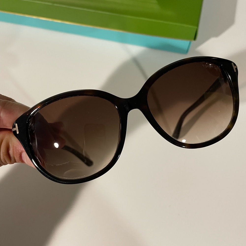 Tom Ford Gradient Sunglasses - Picture 3 of 7